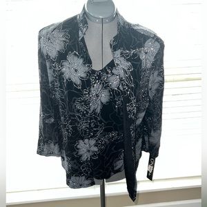 ONYX Evening‎ Blazer and Tank Size M NEW